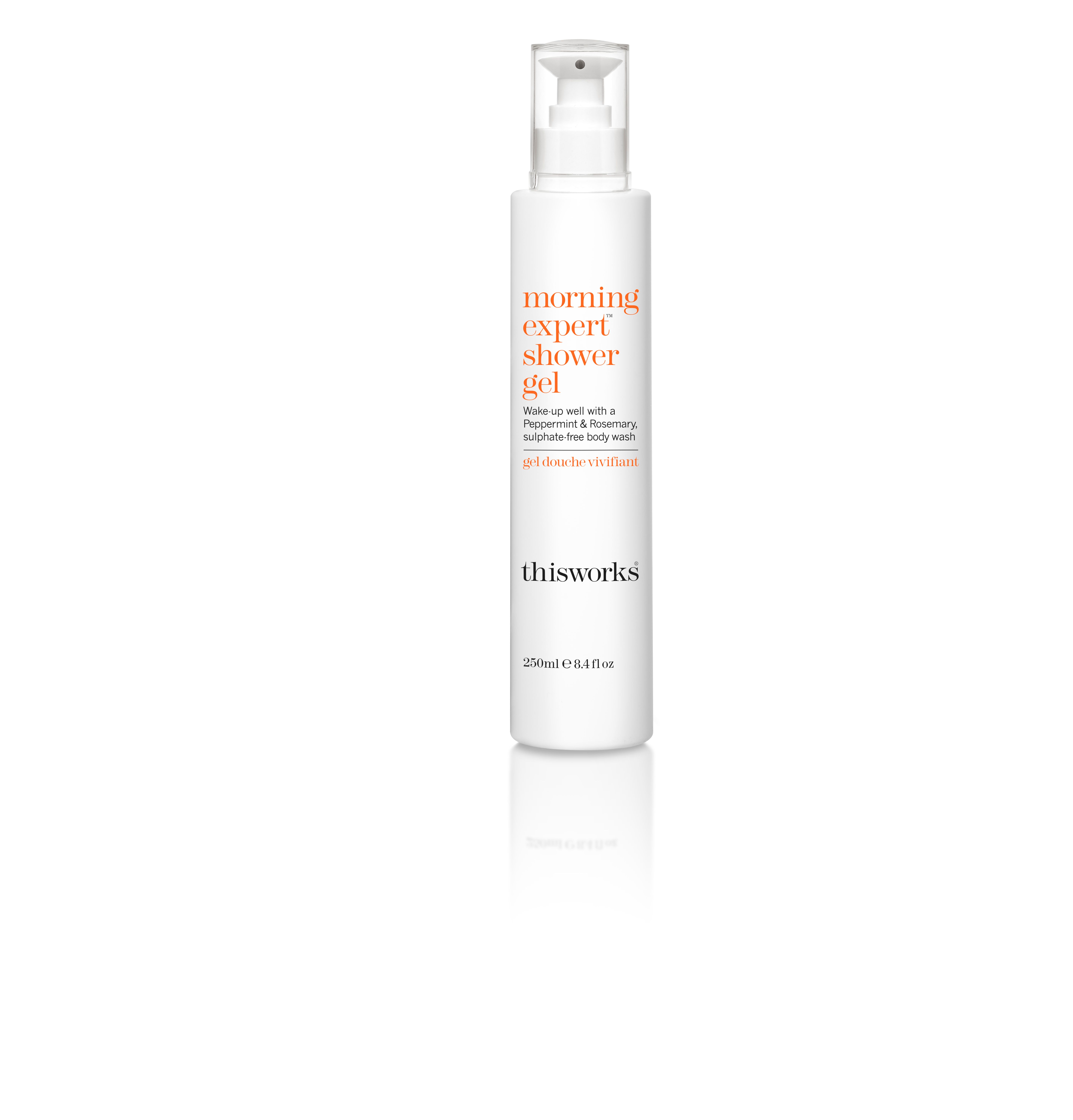 This Works Morning expert shower gel