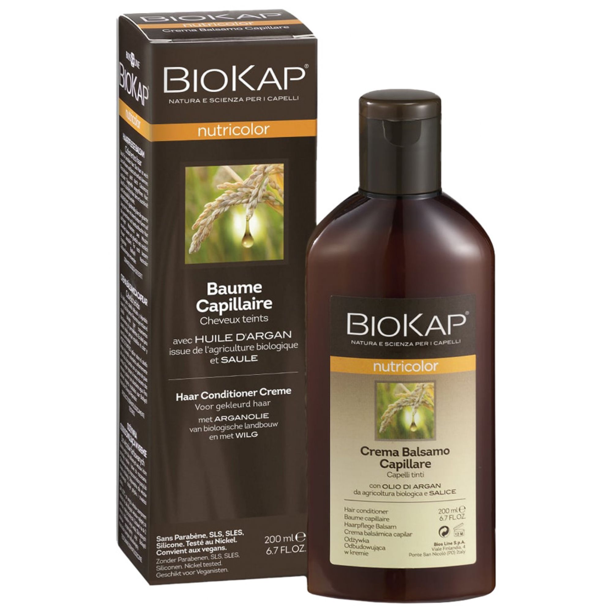 Biokap Nutricolor Hair Teints Balsam 5,3x5x18,3 cm