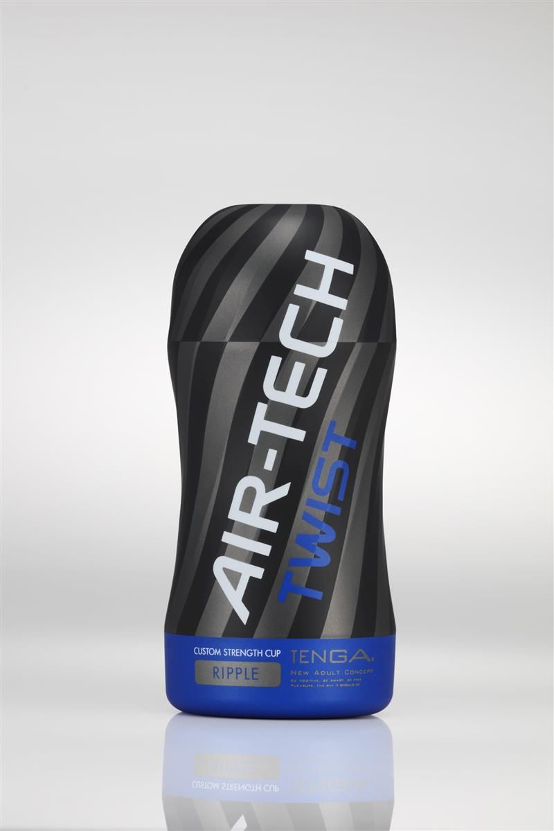 Masturbator „Air Tech Twist Ripple“ | mit Vakuum | Tenga