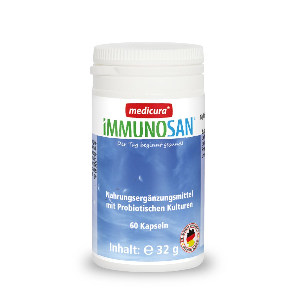 MEDICURA AG Immunosan Kapseln
