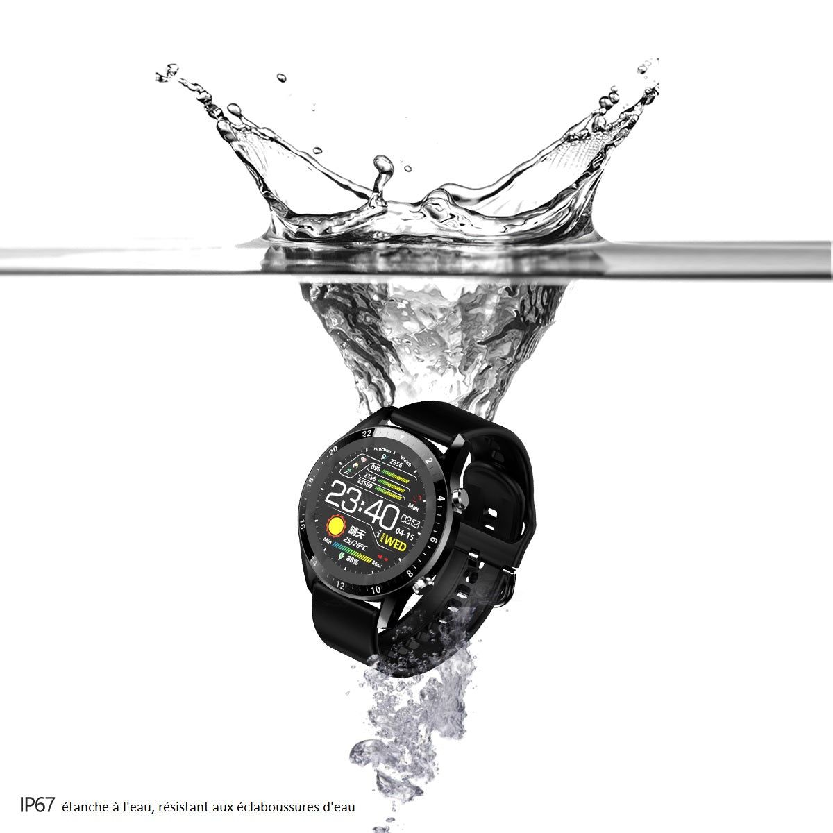 Platyne Multifunktionale Smartwatch