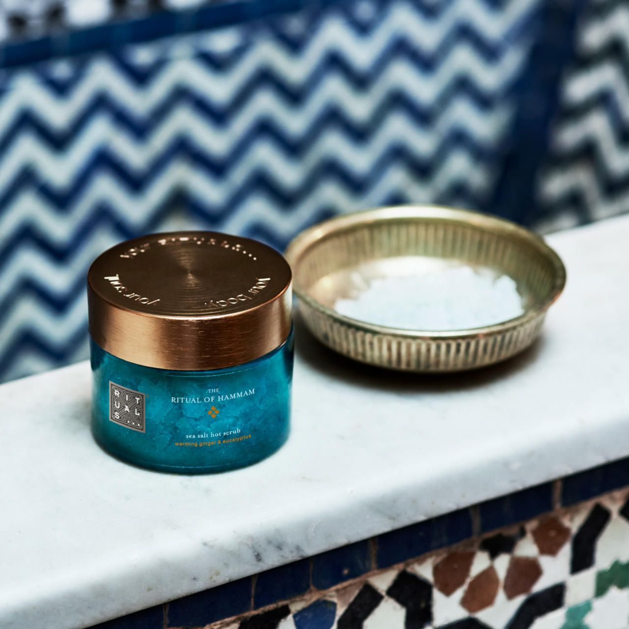 Rituals, The Ritual of Hammam Sea Salt Hot Scrub