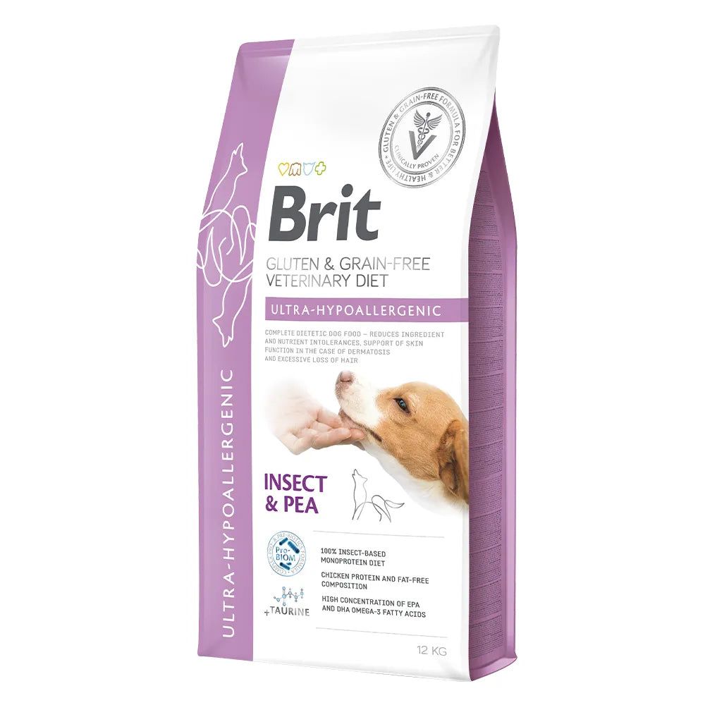 Brit Veterinary Diet - Dog - Ultra-hypoallergenic