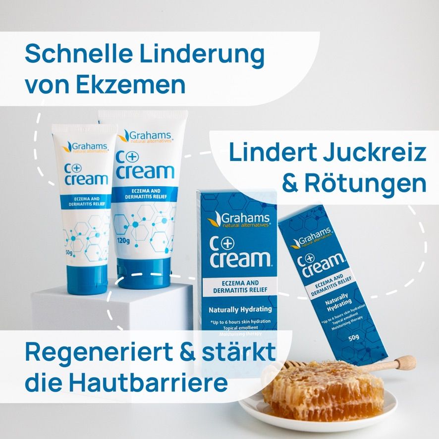 Grahams Natural C+ Ekzem Creme