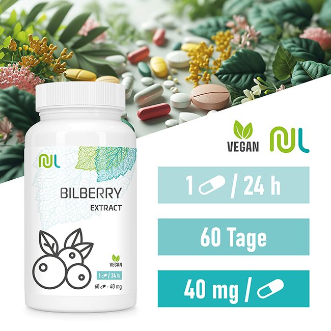 Nutrilife Heidelbeere-Extract – Augenkomplex