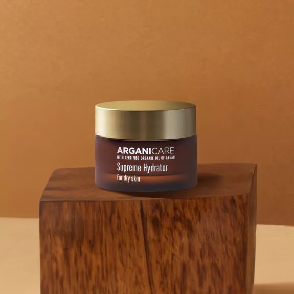 Arganicare - feuchtigkeitsspendende Creme