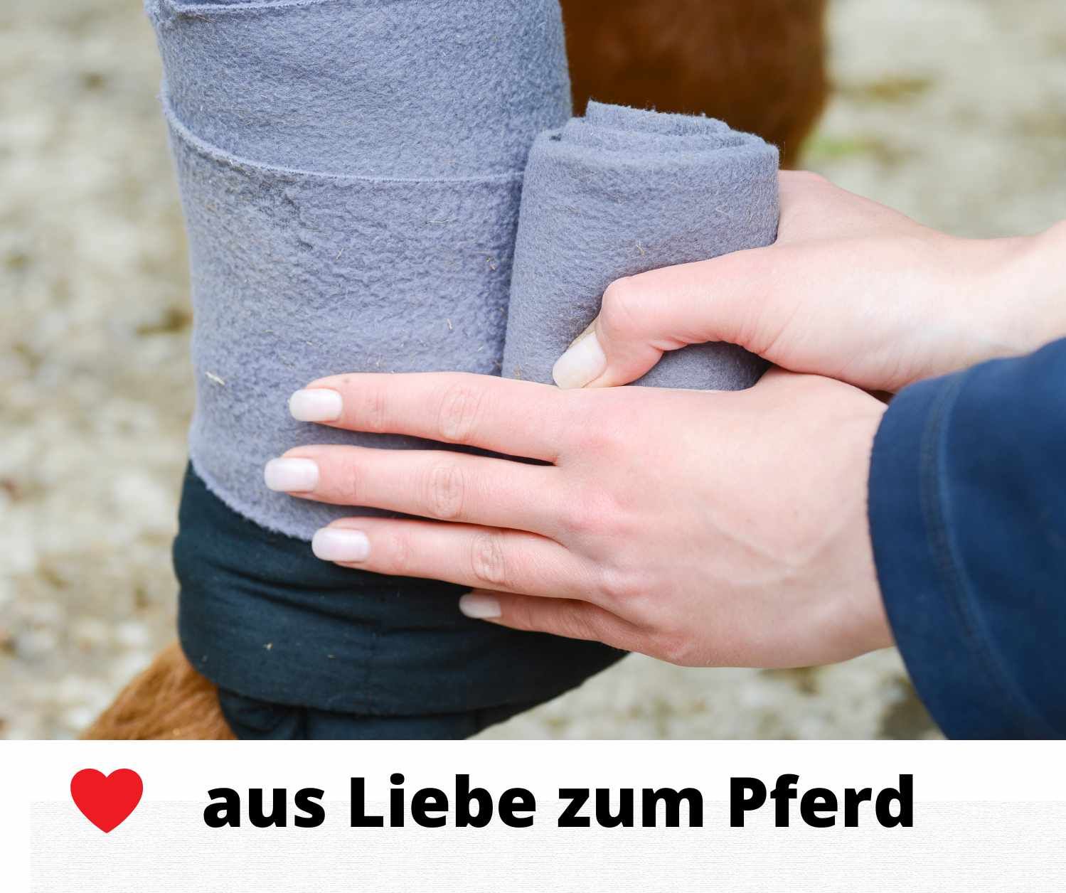 Equest Fleecebandagen