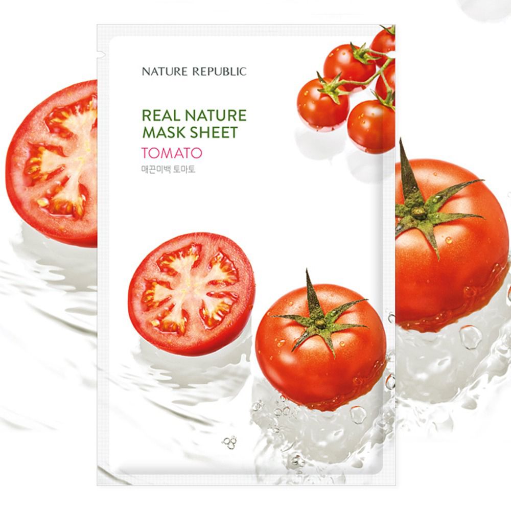 NATURE REPUBLIC Real Nature Tomato Face mask Sheet