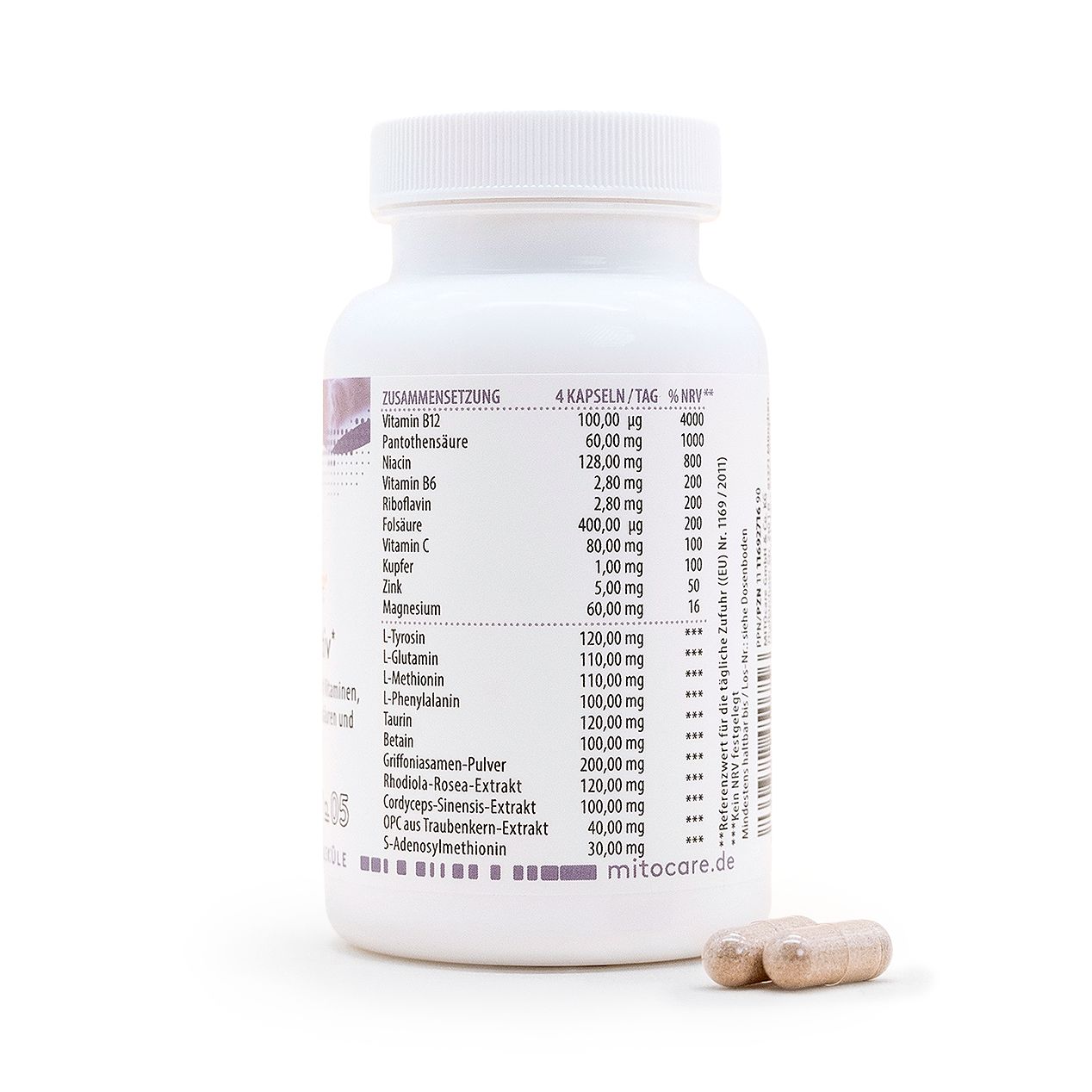 MITOcare® NEUROaktiv
