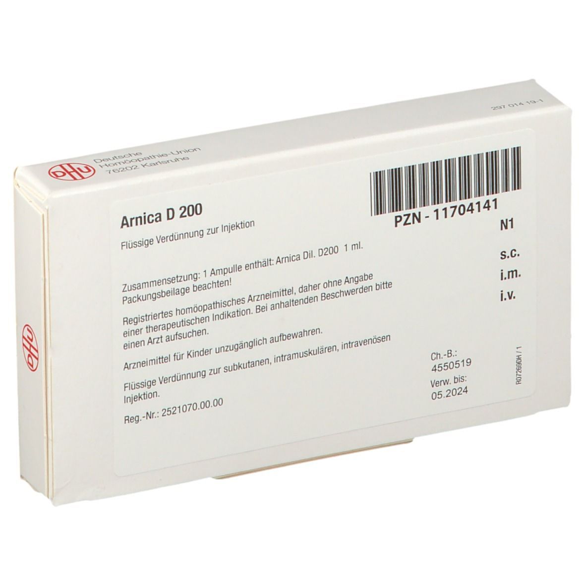 DHU Arnica D200