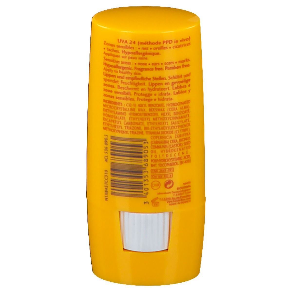 BIODERMA Photoderm Max Stick SPF 50+ Sonnenschutzstift für Lippen und empfindliche Hautstellen