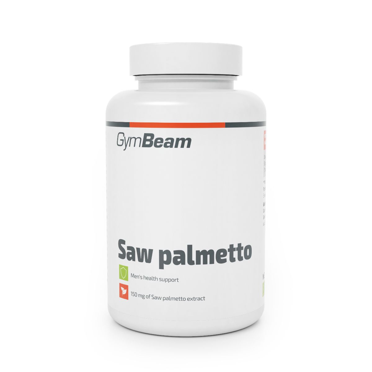 GymBeam Sägepalme Extrakt Kapseln 90 St