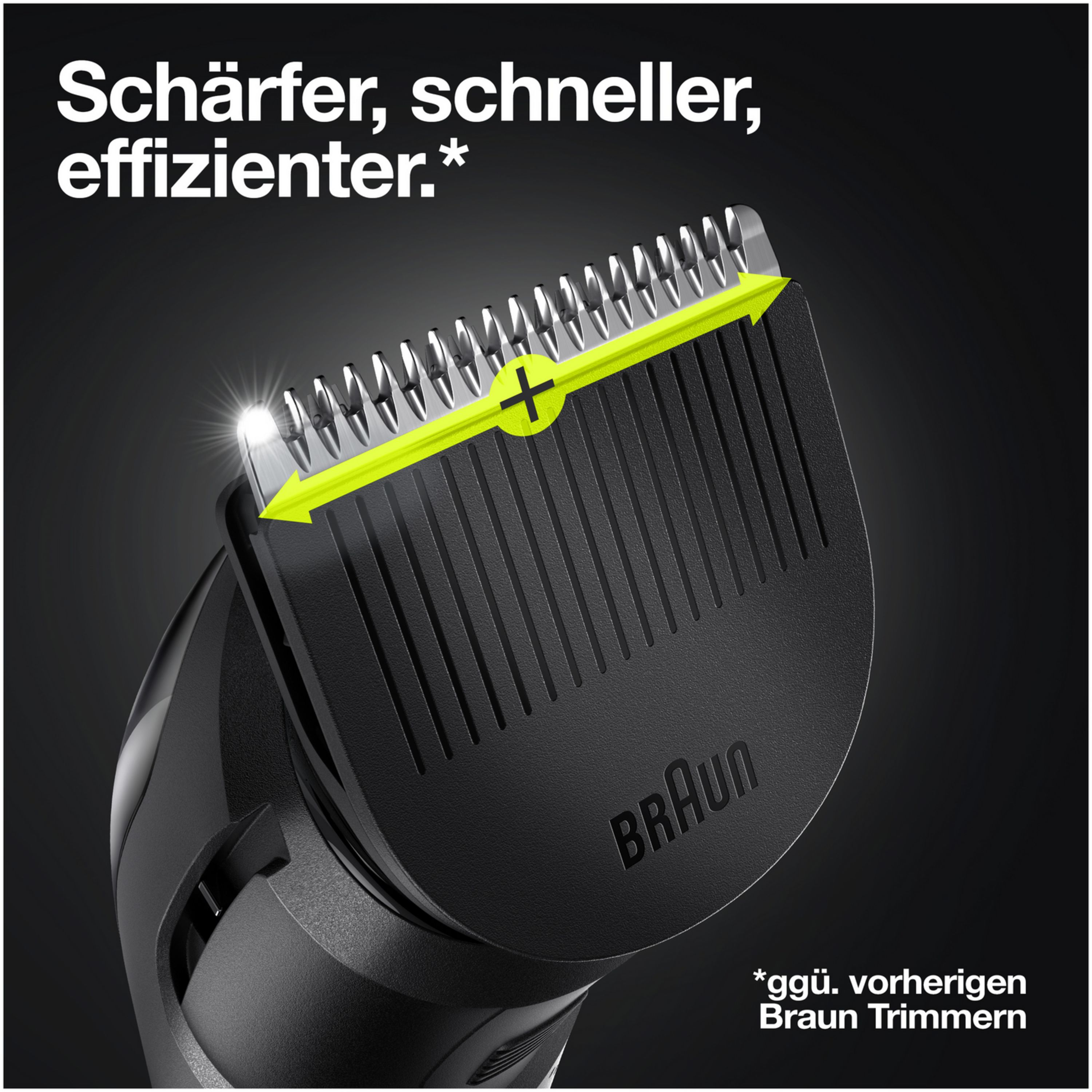 Braun - MultiGroomingKit "5 - MGK5360" in Schwarz