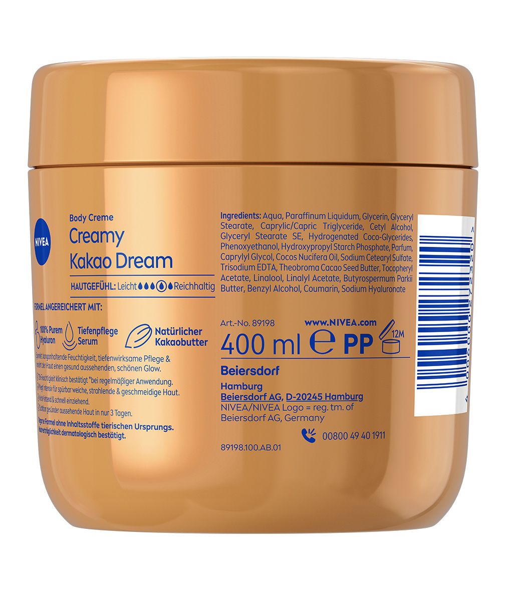 NIVEA Body Kakao Dream