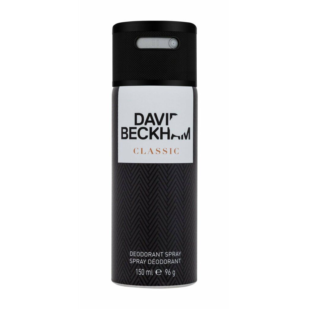 David Beckham Classic Body Spray