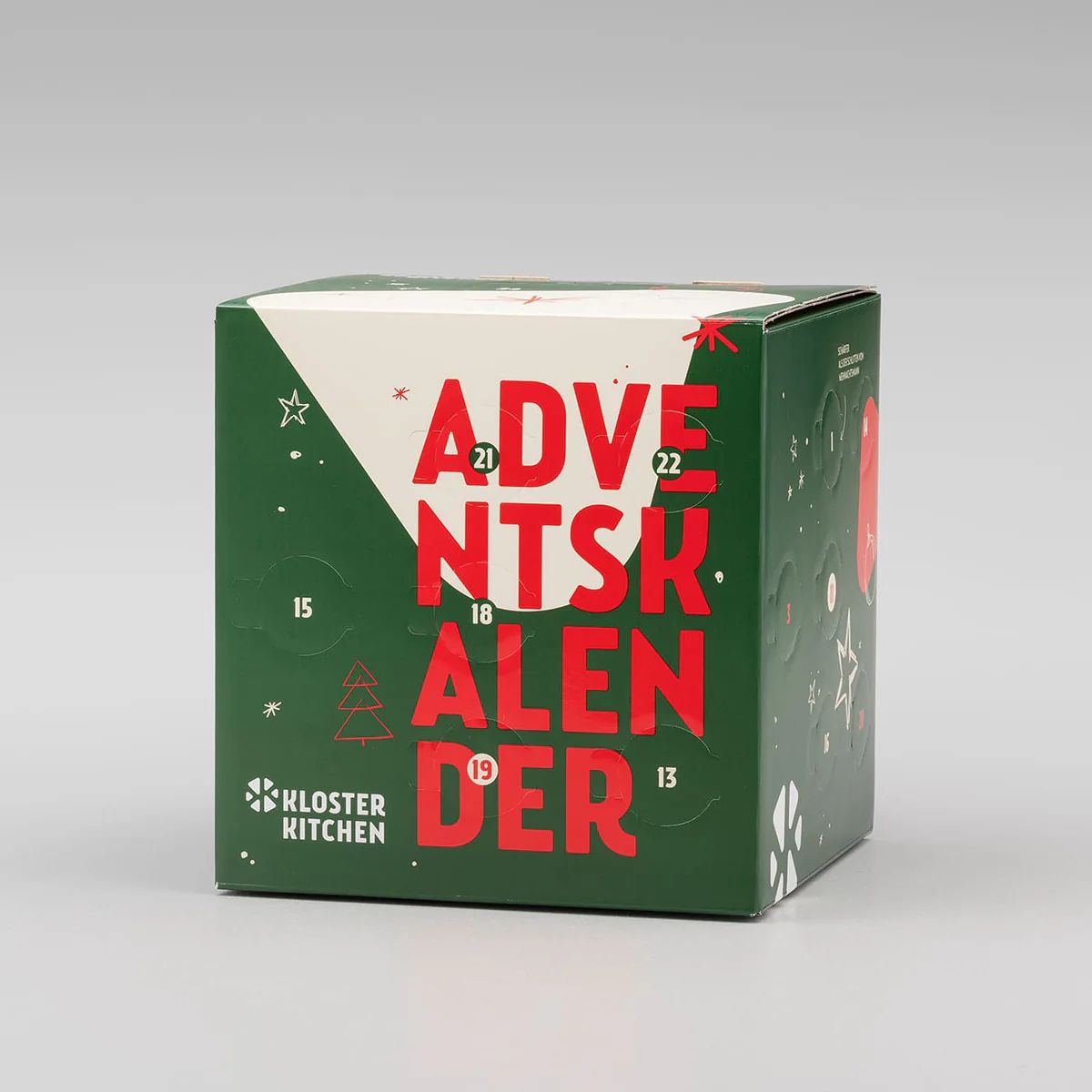 Kloster Kitchen Adventskalender 2025 (inkl. 0,25€ Pfand)