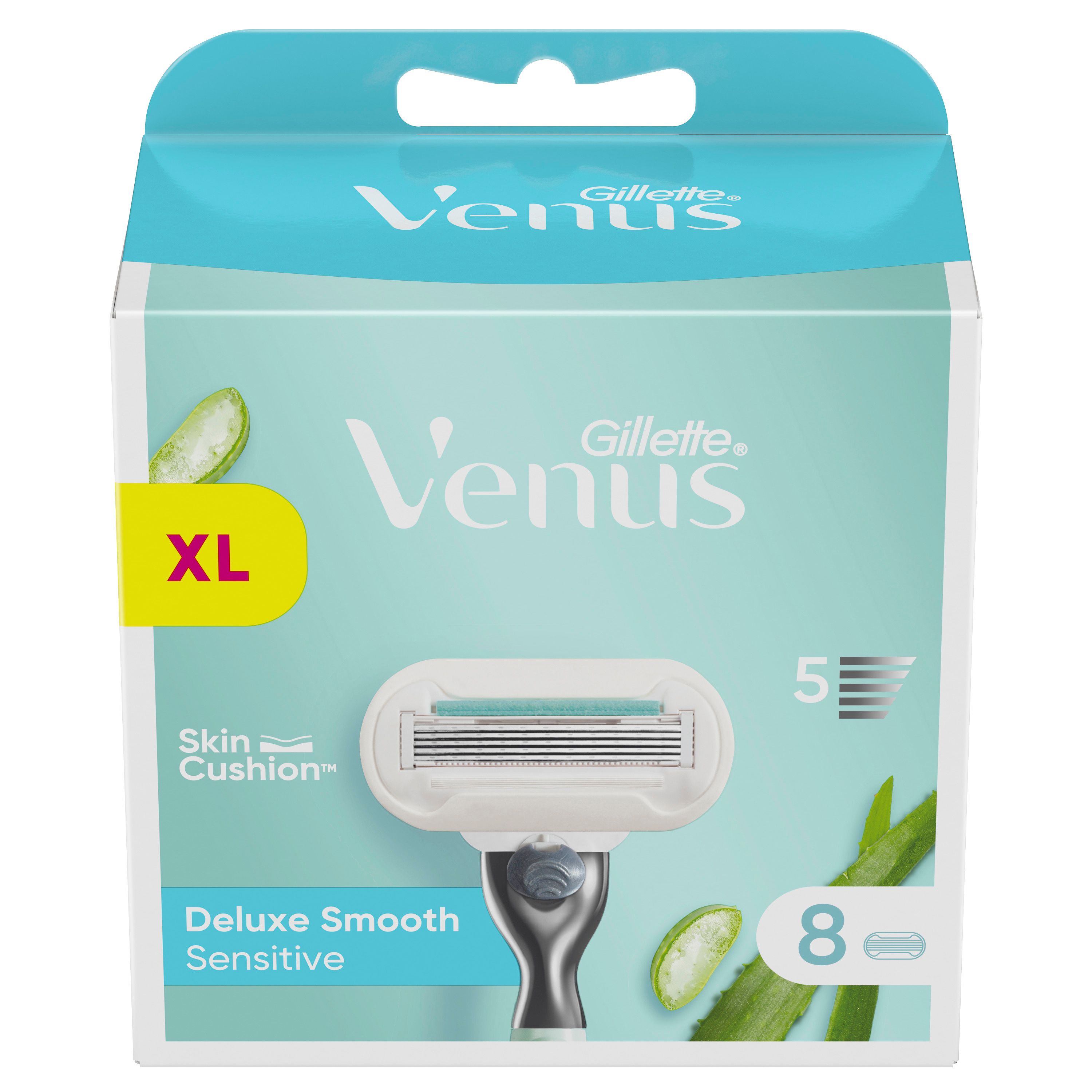 Gillette Venus - Rasierklingen "Deluxe Smooth Sensitive"