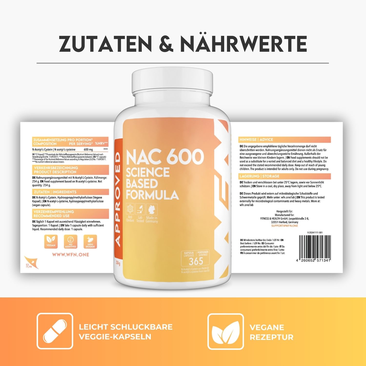 WFN Approved NAC 600