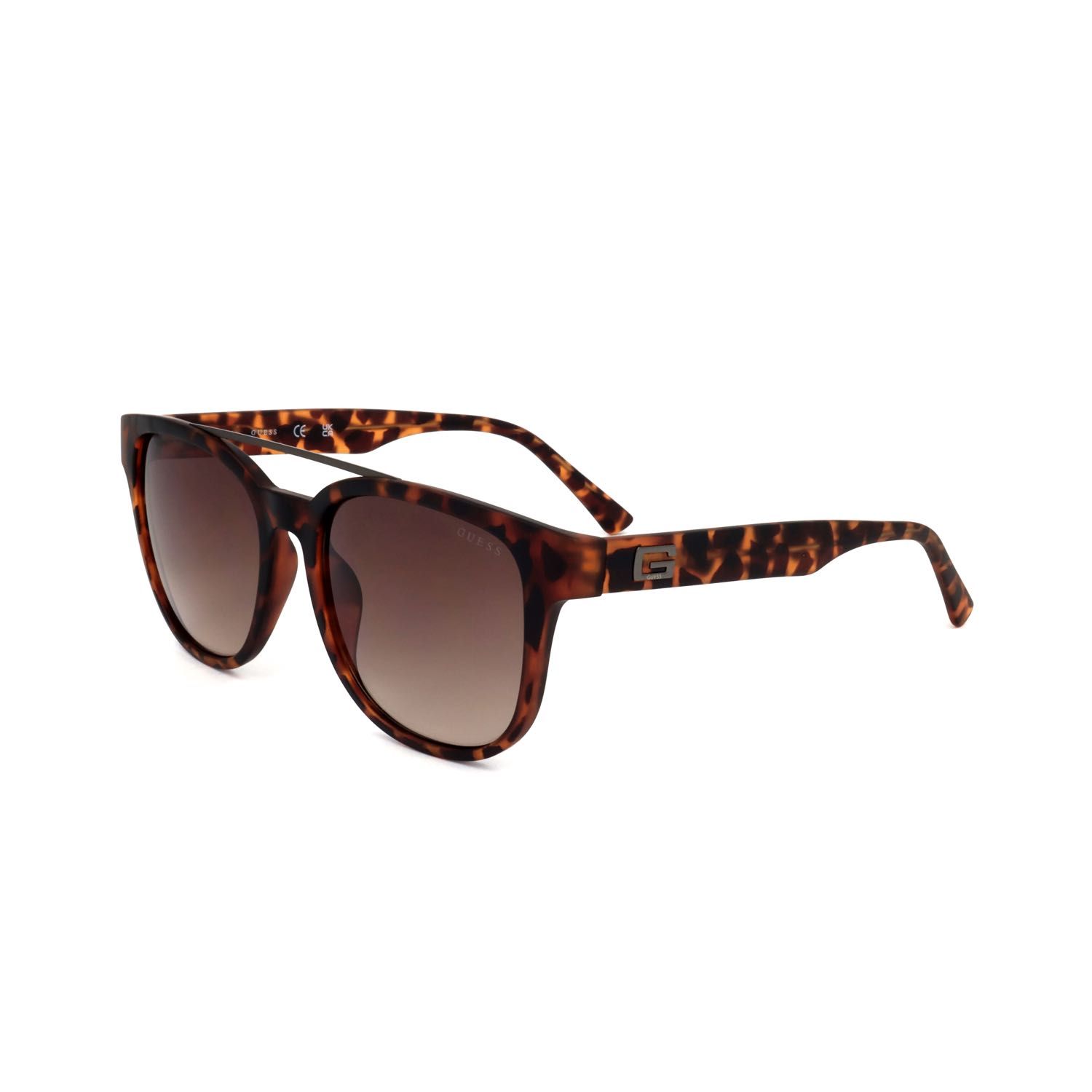 Guess Factory occhiali da sole uomo GF5075 mottled brown