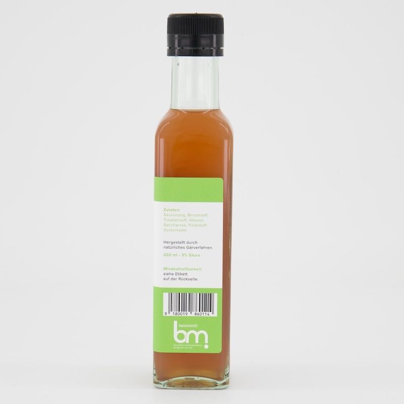 Birnen Balsam Essig