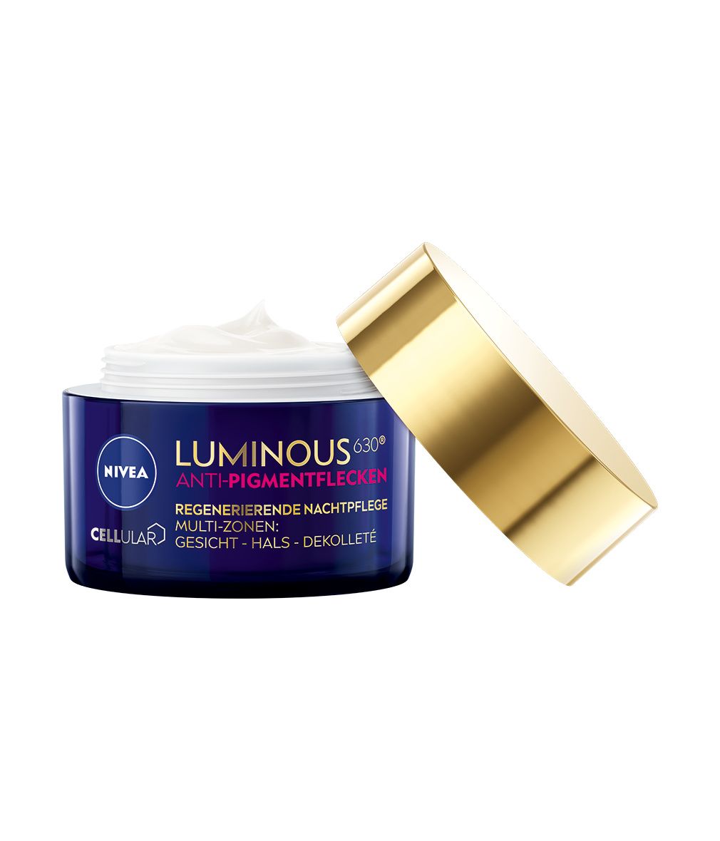 NIVEA Cellular LUMINOUS630 Anti-Pigmentflecken Nachtpflege