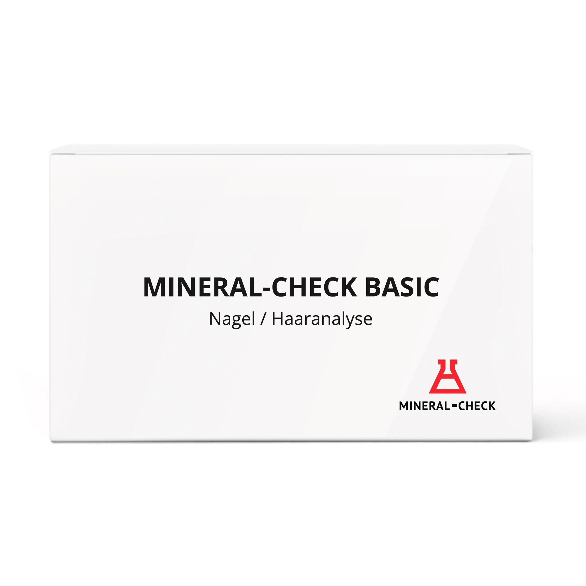 Mineral-Check Basic - Nagel- & Haaranalyse