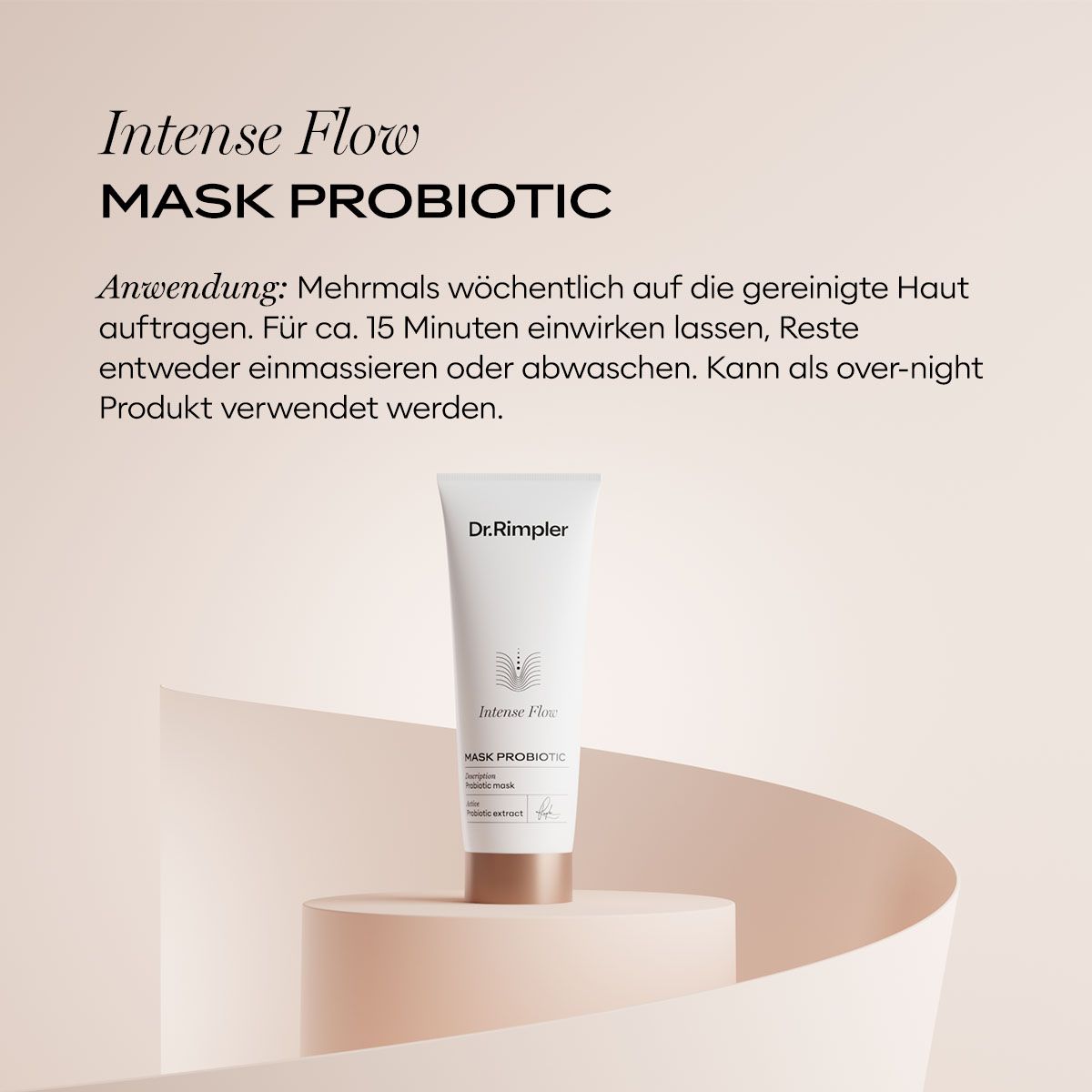 Dr. Rimpler Intense Flow MASK PROBIOTIC