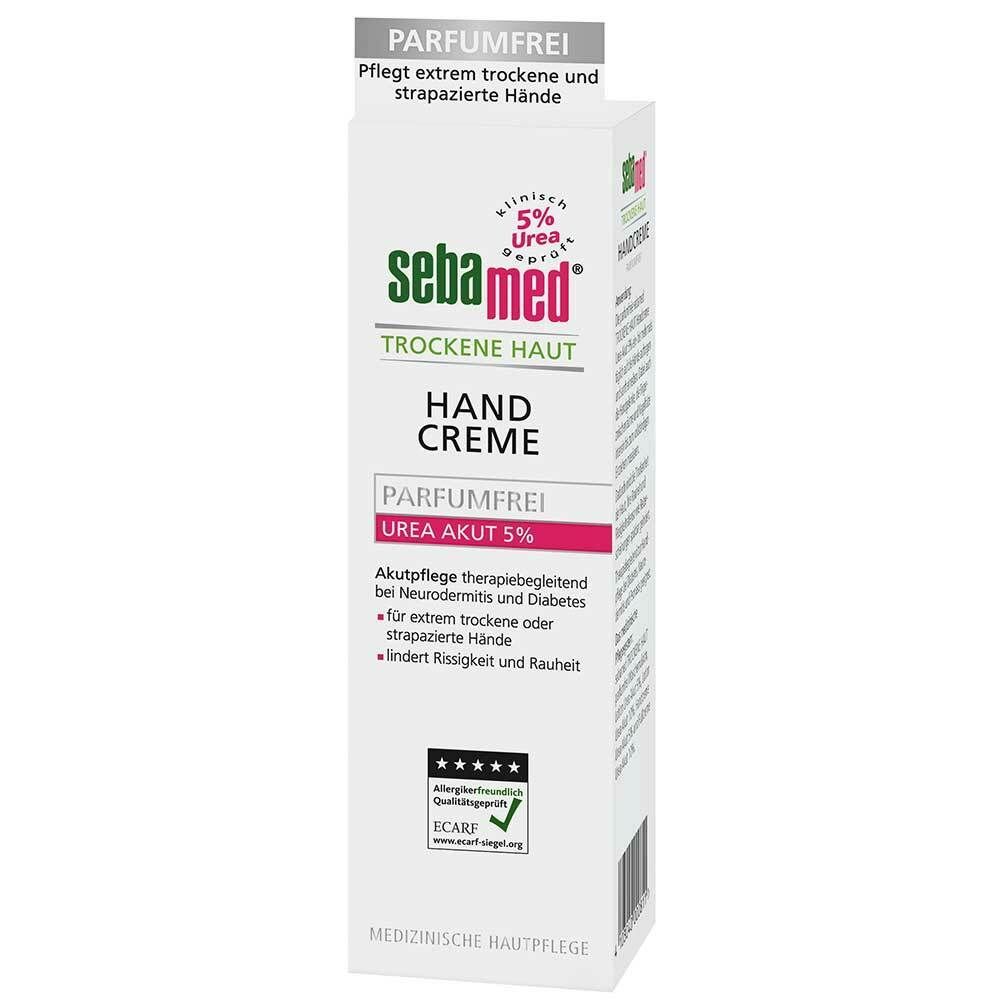 Sebamed Trockene Haut Parfumfrei Handcreme Urea 5%