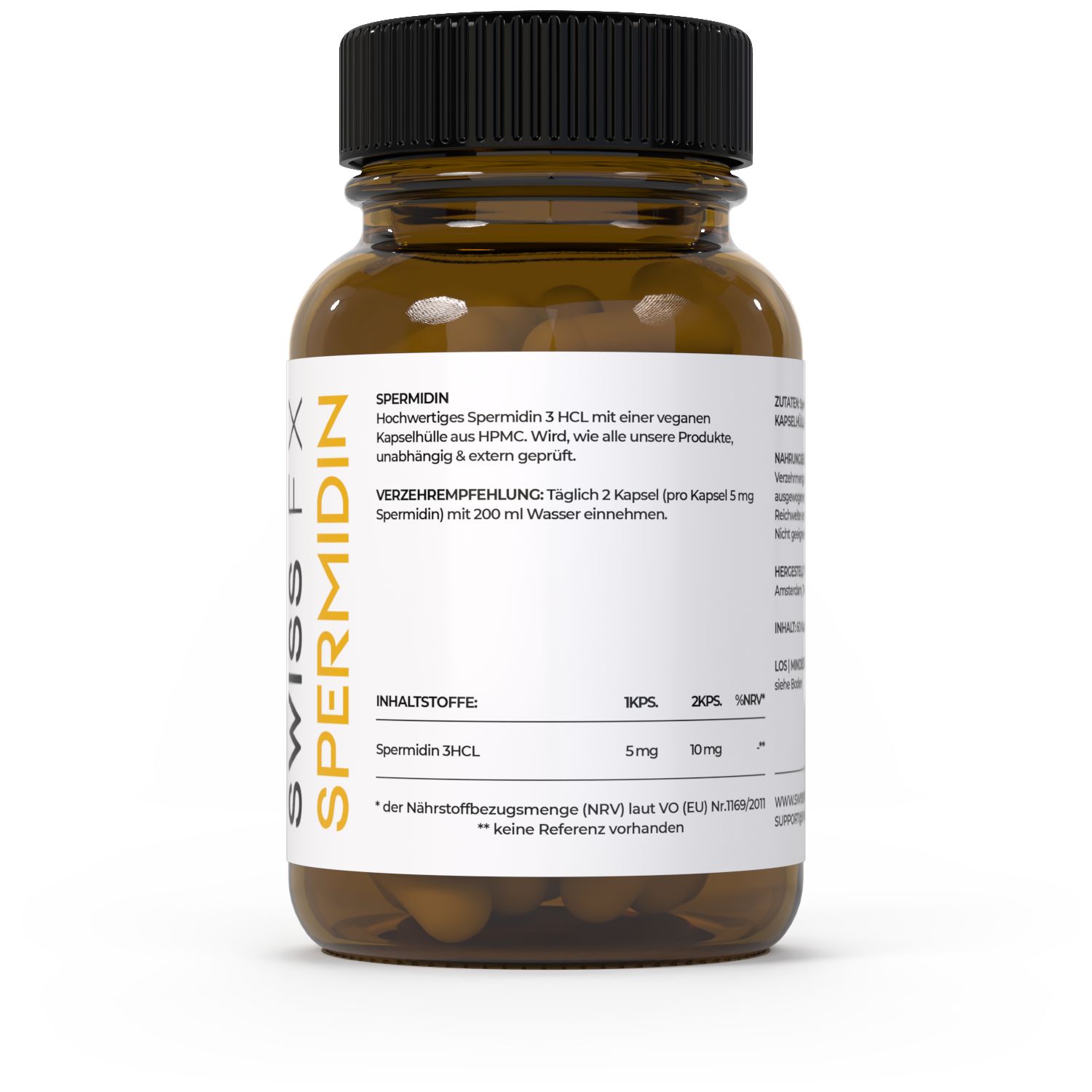 Spermidin Kapseln