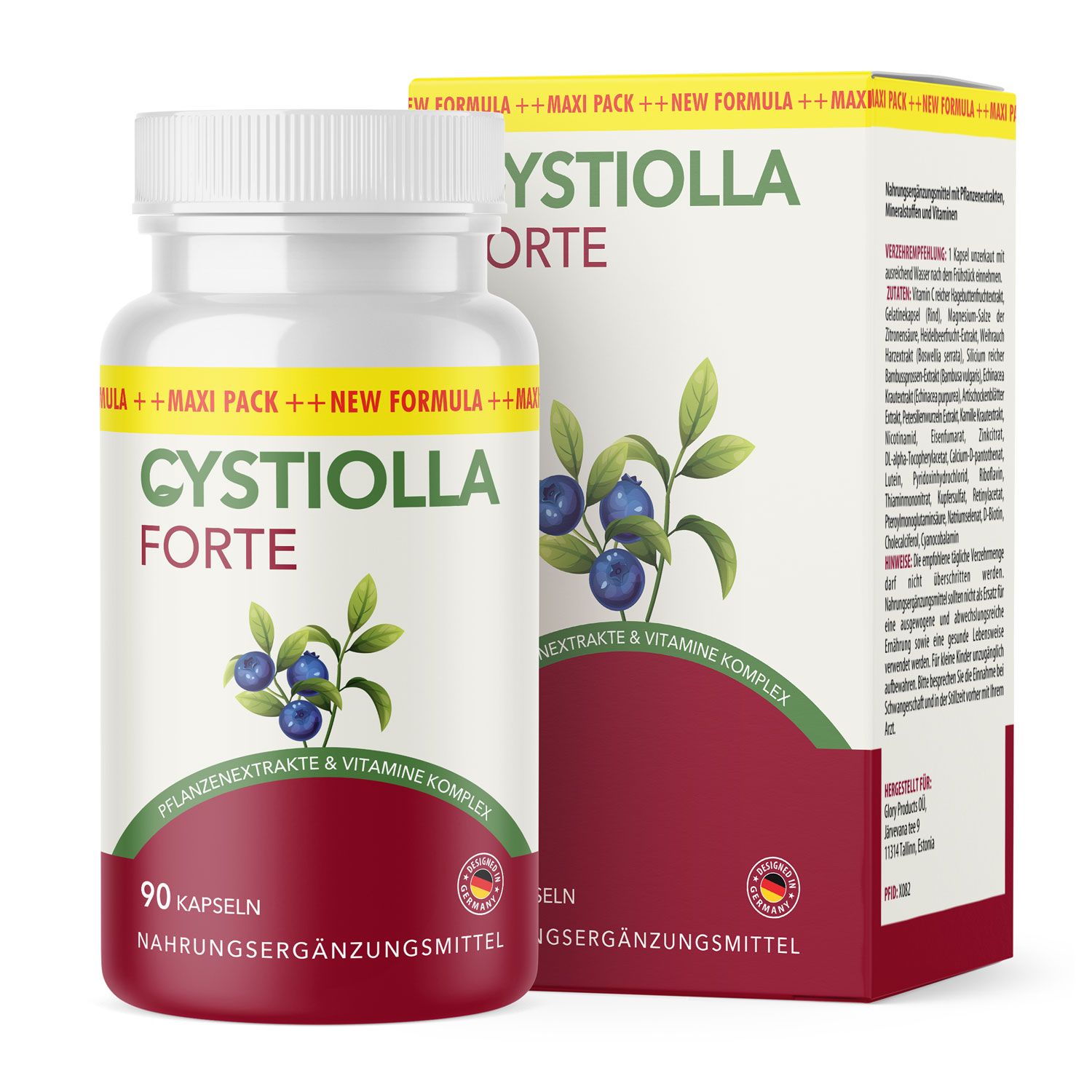Cystiolla Forte Kapseln 90 St