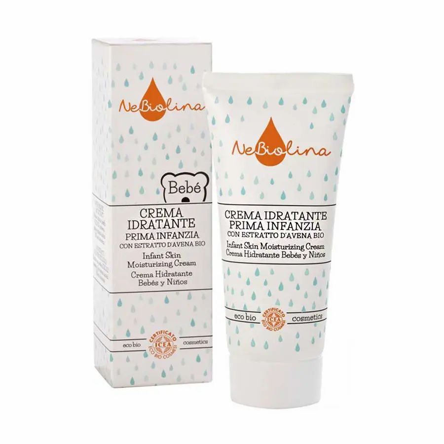 Crema Idratante Prima Infanzia Nebiolina