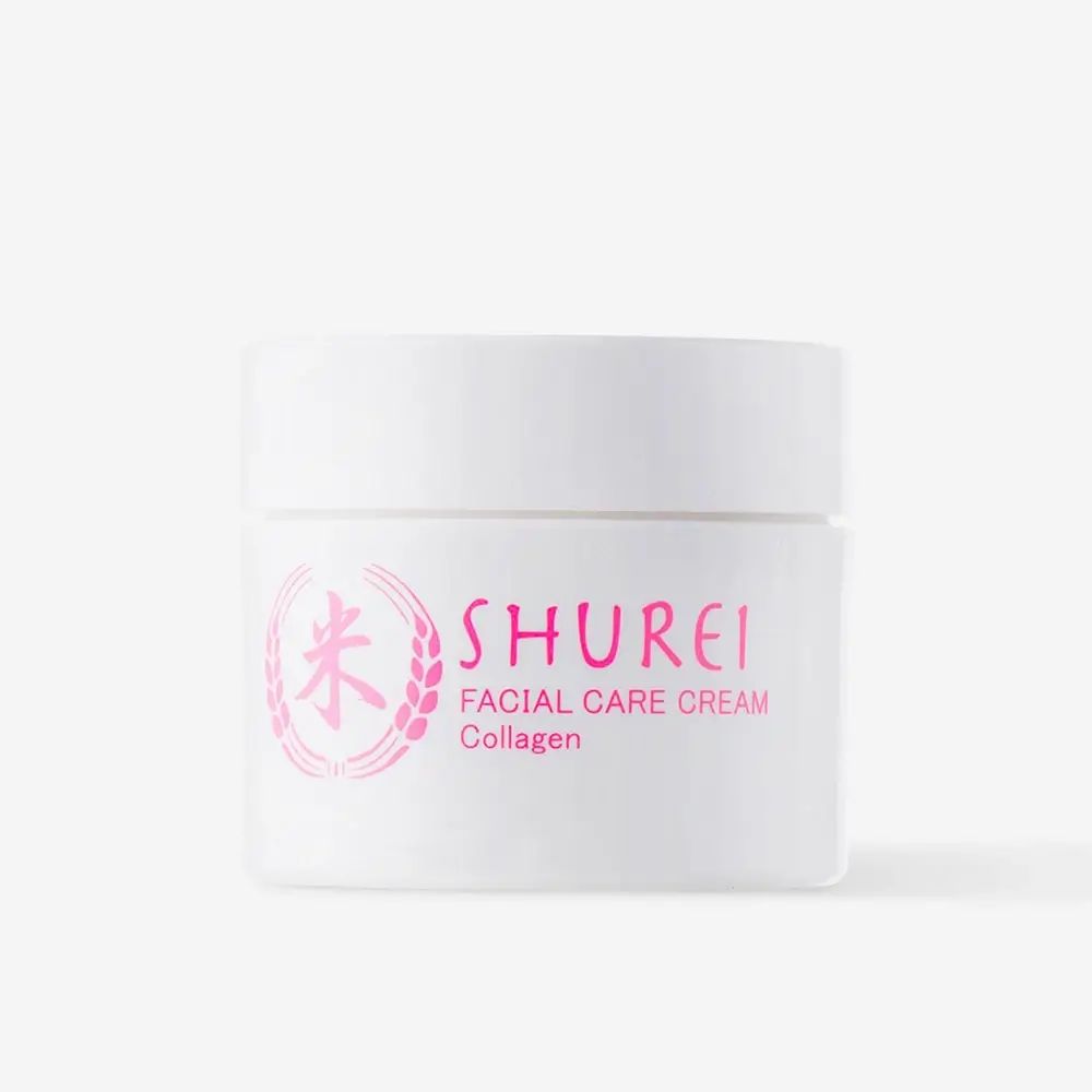 SHUREI Kollagen Gesichtscreme – straffende Anti-Aging Pflege