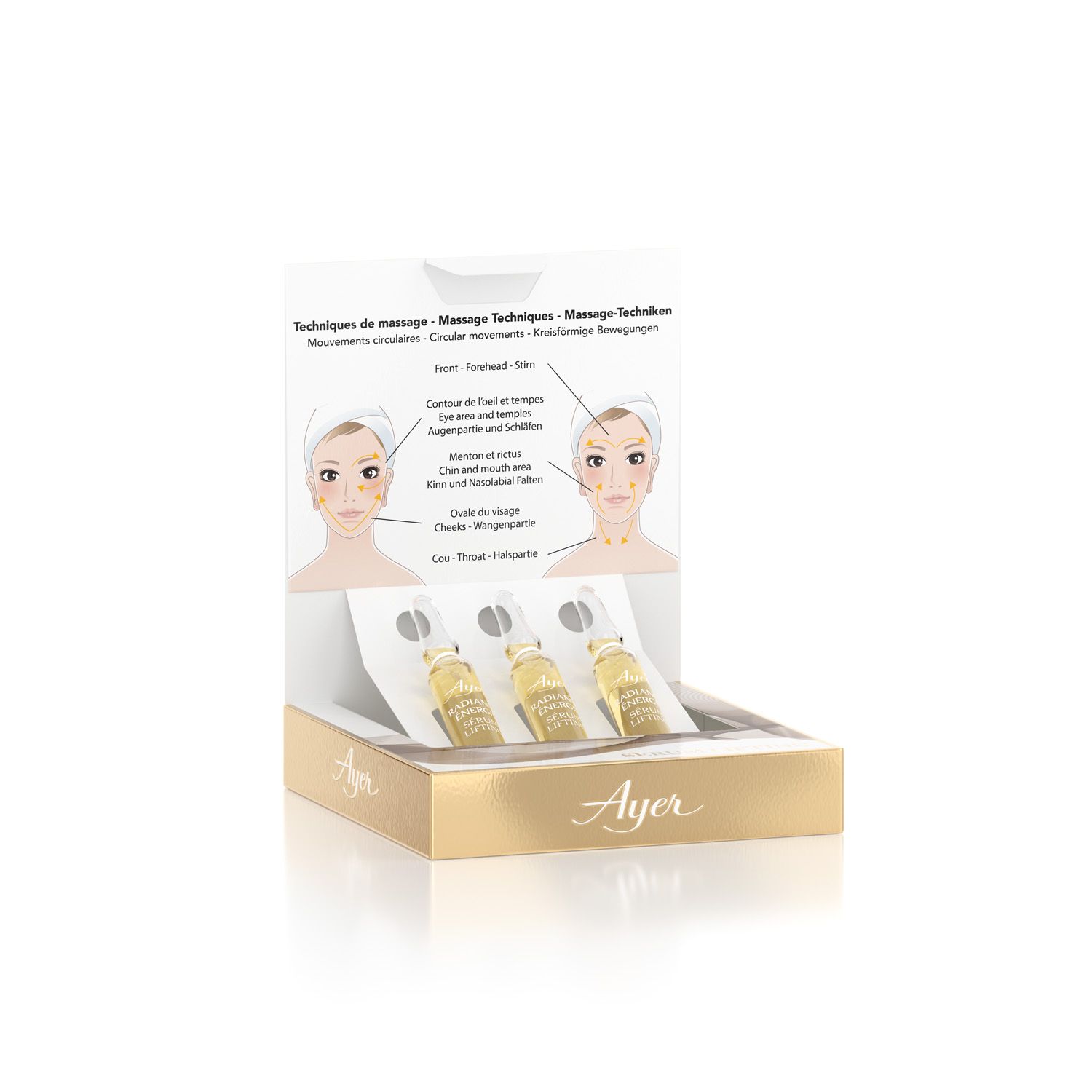Ayer Harriet Hubbard Radiance Energy Lifting Serum