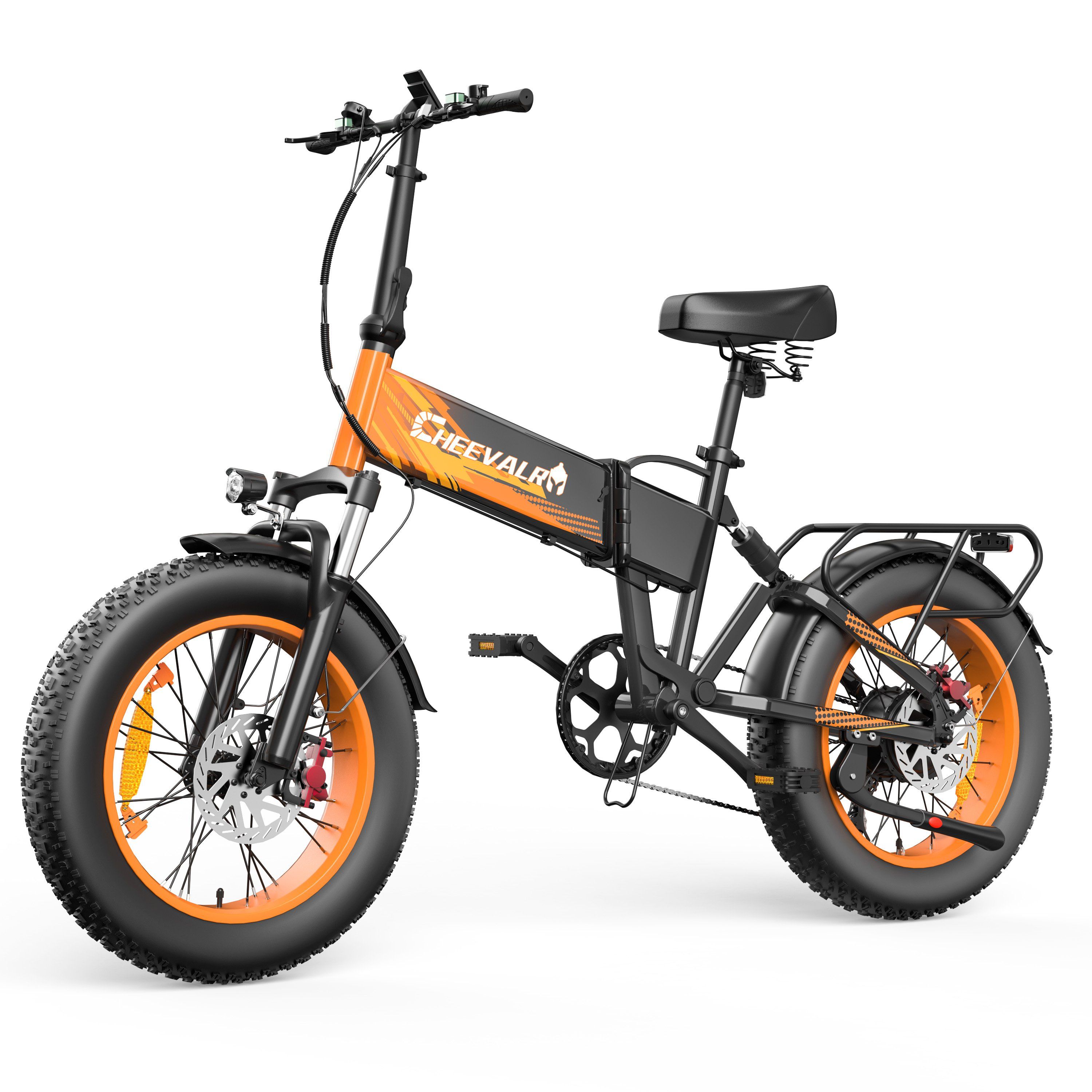 Cheevalry CF1000-1 Faltbares E-Bike, 48V 20Ah Akku