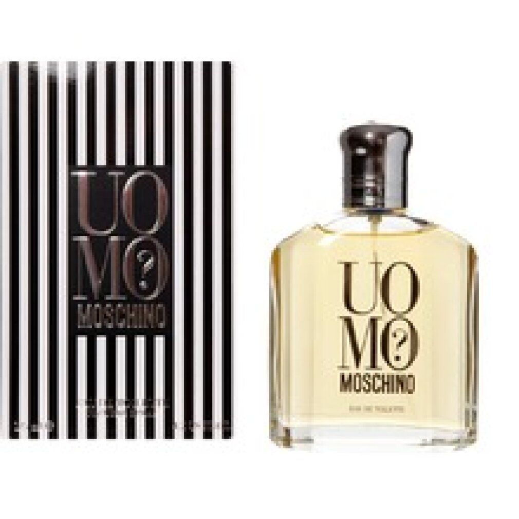 Moschino Uomo Eau de Toilette Spray