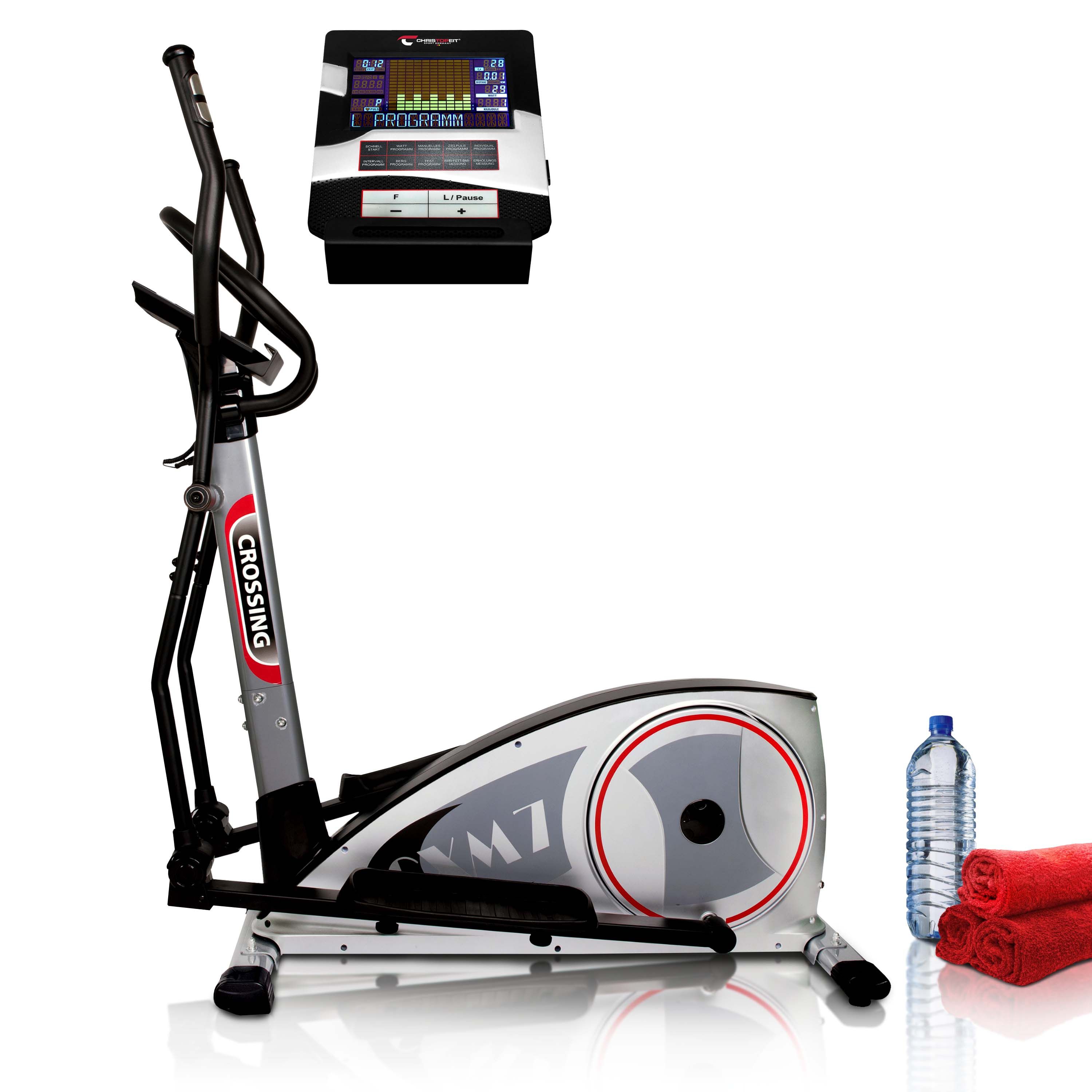 CHRISTOPEIT SPORT Crosstrainer-Ergometer CXM 7