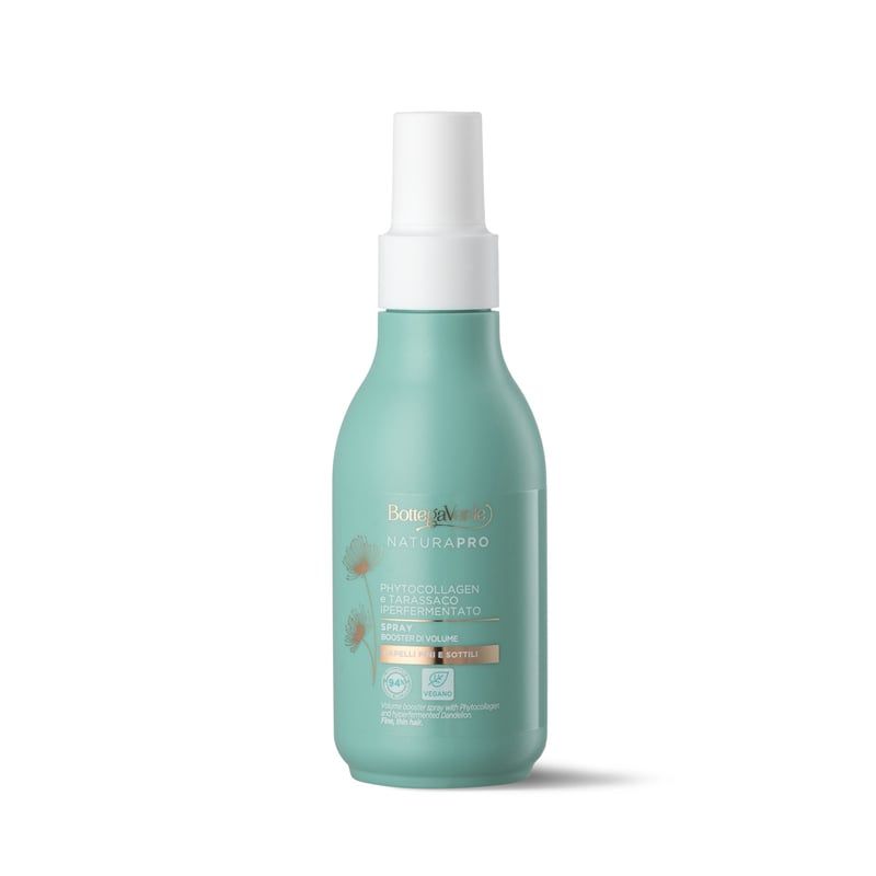 Bottega Verde Phytocollagen e Tarassaco iperfermentato - Spray - booster di volume