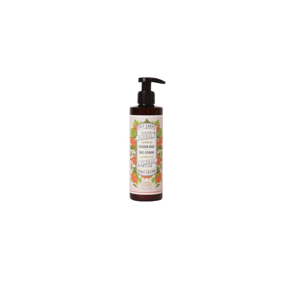 Panier Des Sens Rose Geranium körperlotion