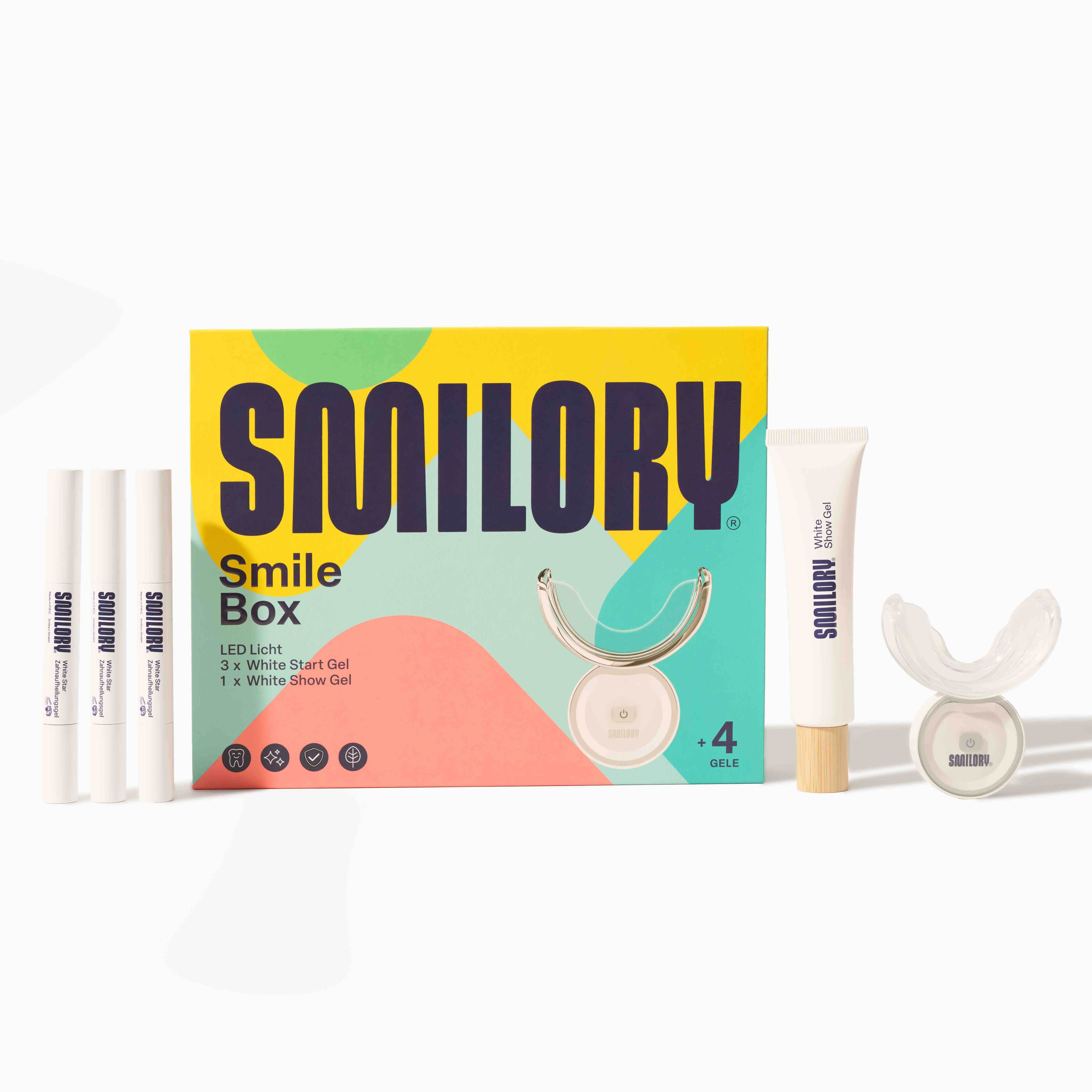 Smilory® Space Light - Professionelles Zahnaufhellungsset