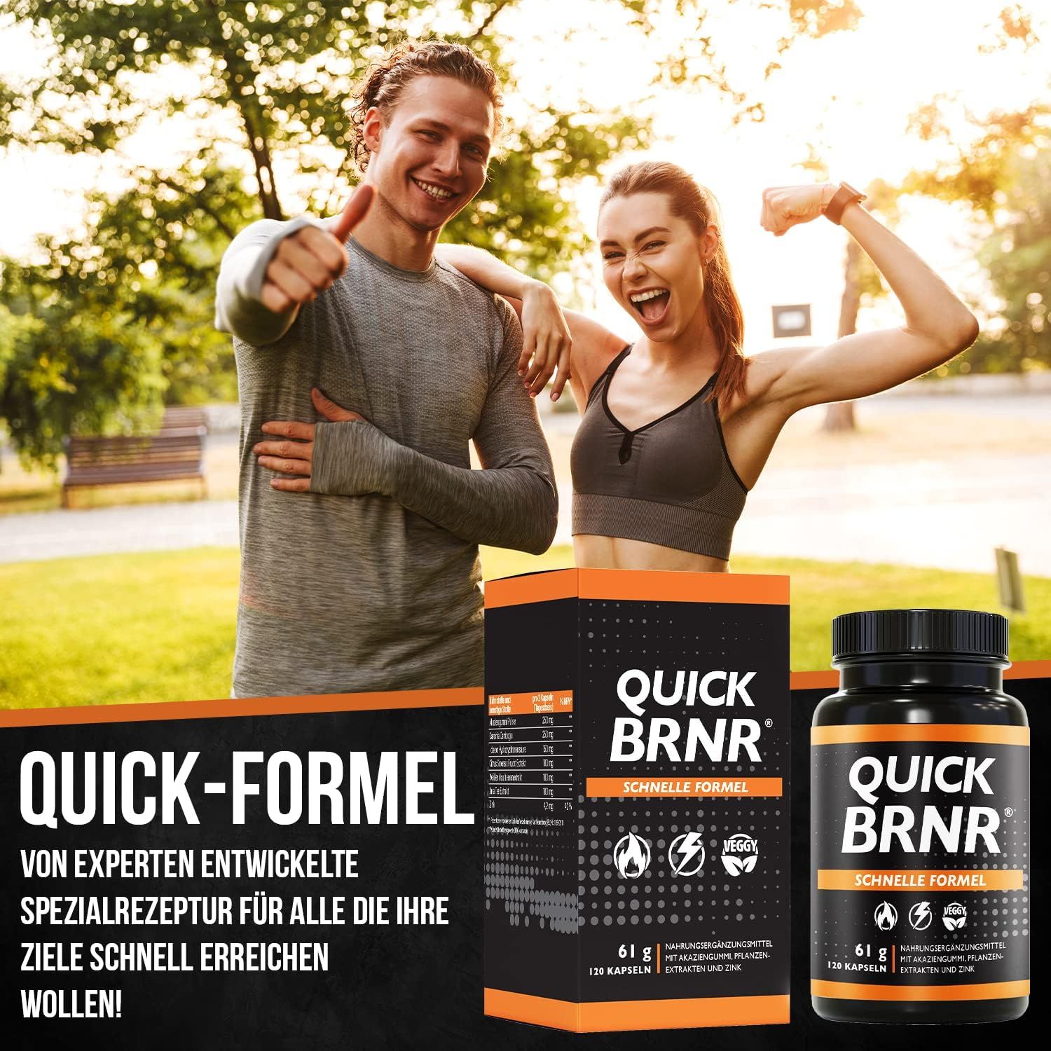 BRNR QUICK Fatburner schnell Abnehmen