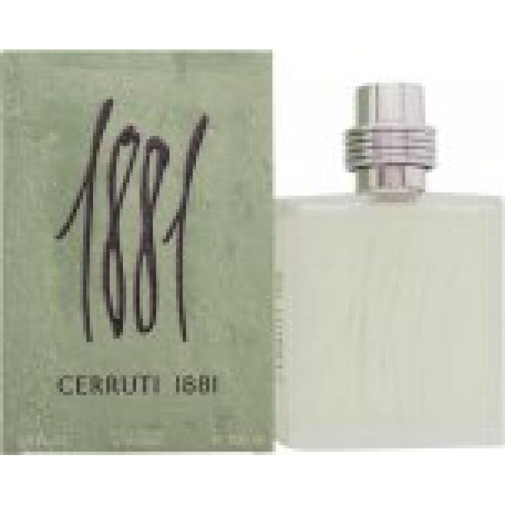 Cerruti 1881 Pour Homme After Shave Verpackung und Flakon.