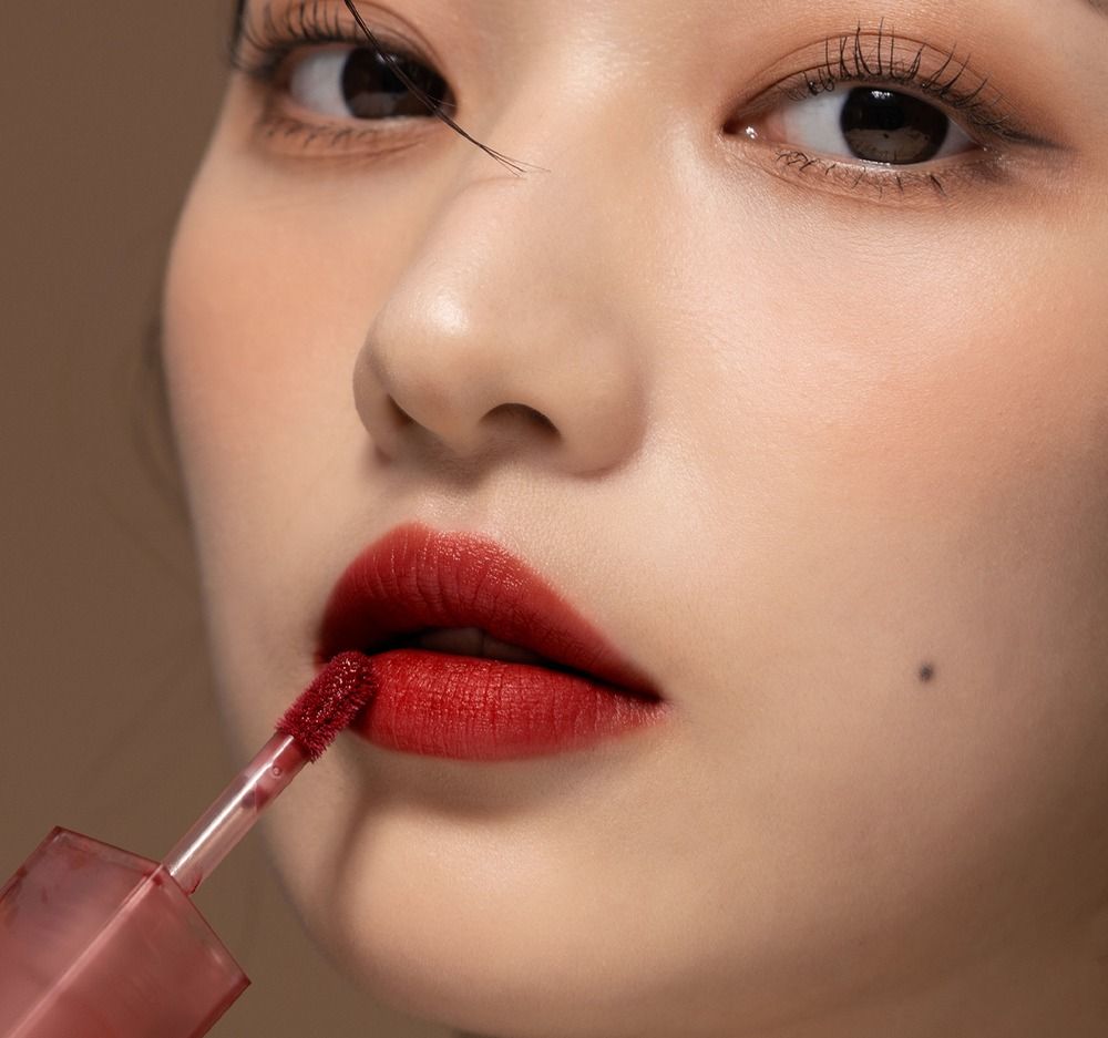 BLACK ROUGE Double Layer Over Velvet Lip Gloss DL04 Chilli layer