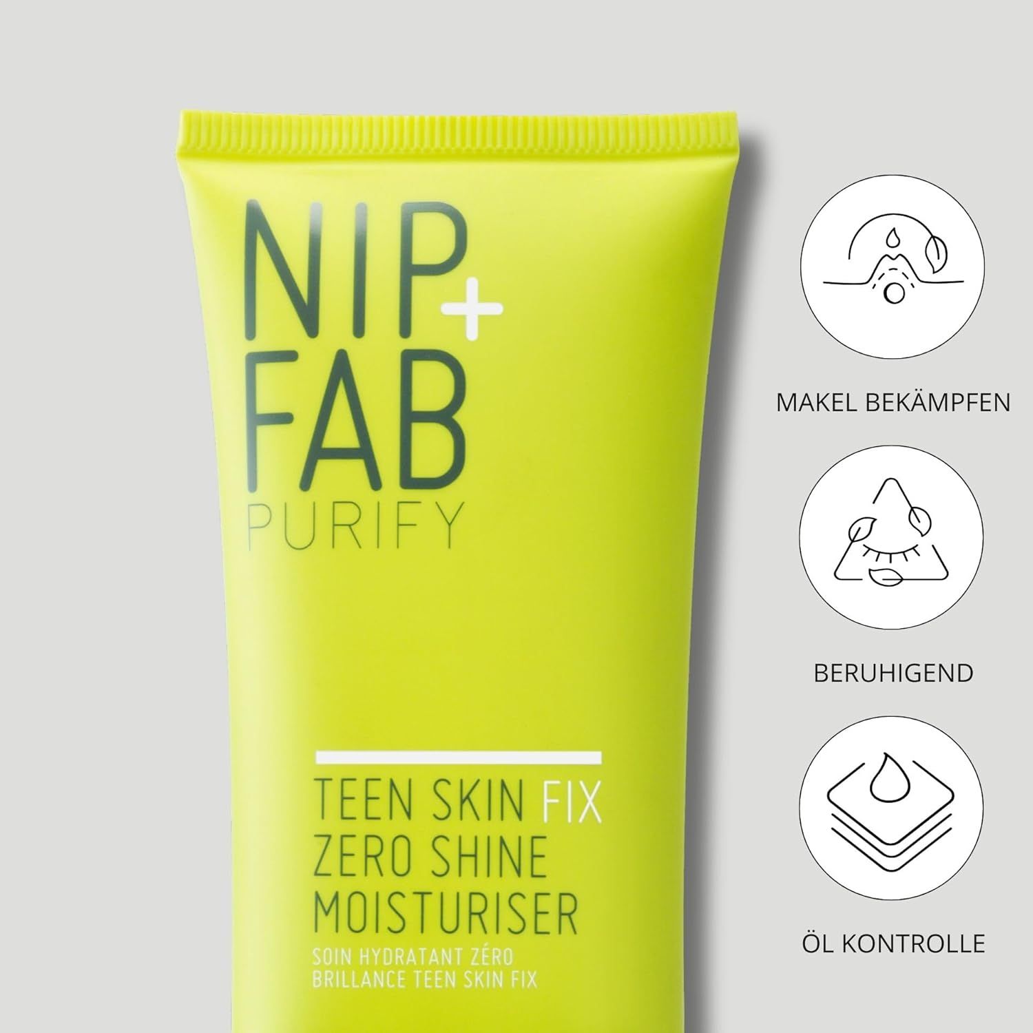 Nip + Fab Teen Skin Fix Zero Shine Anti-Akne