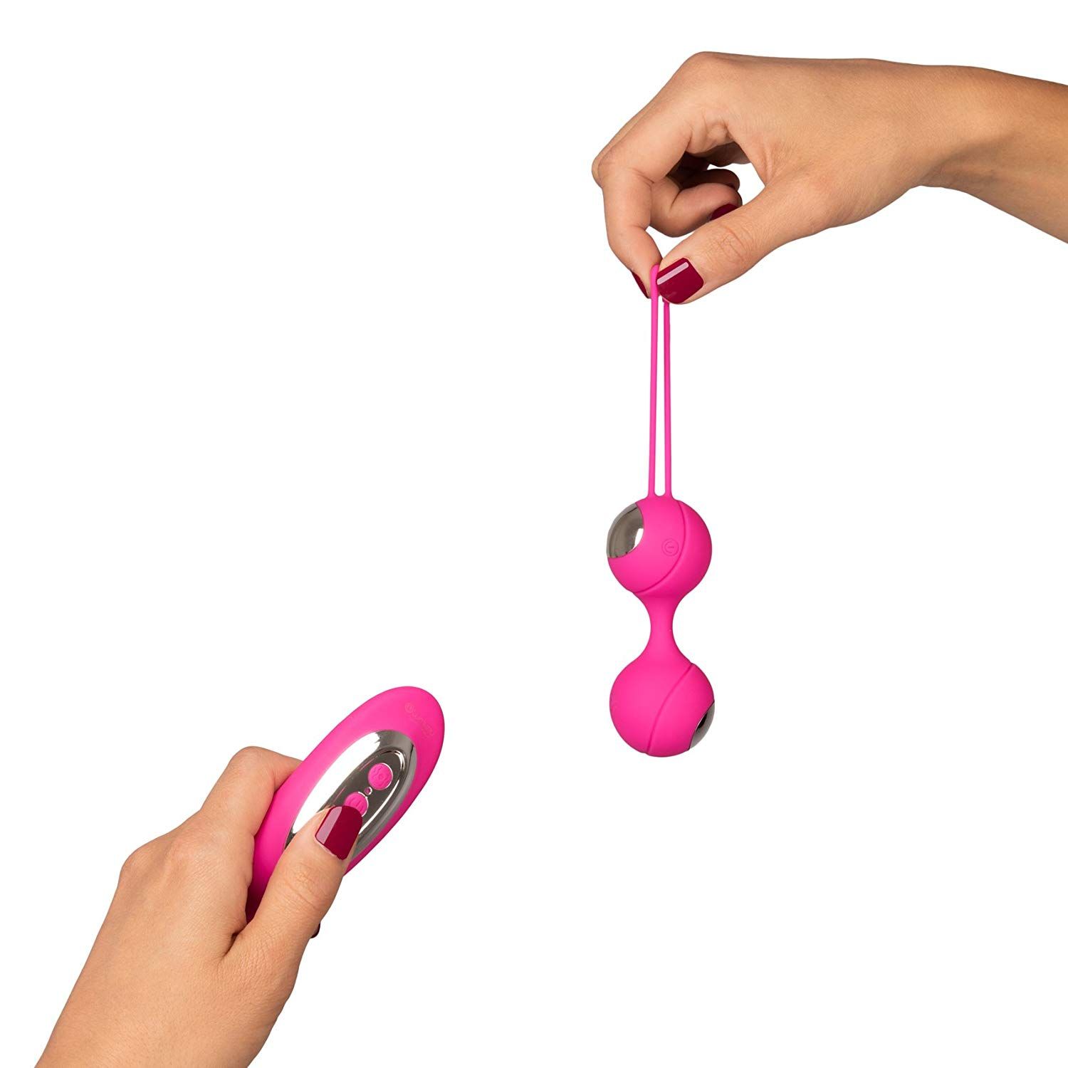 Lumunu Vibrationsei "Knüller-Duo" mit Aufliegevibrator Fernbedienung
