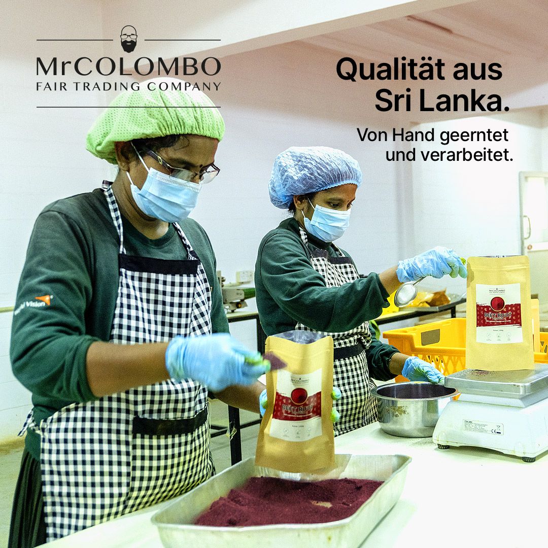 MrCOLOMBO Rote Beete Pulver