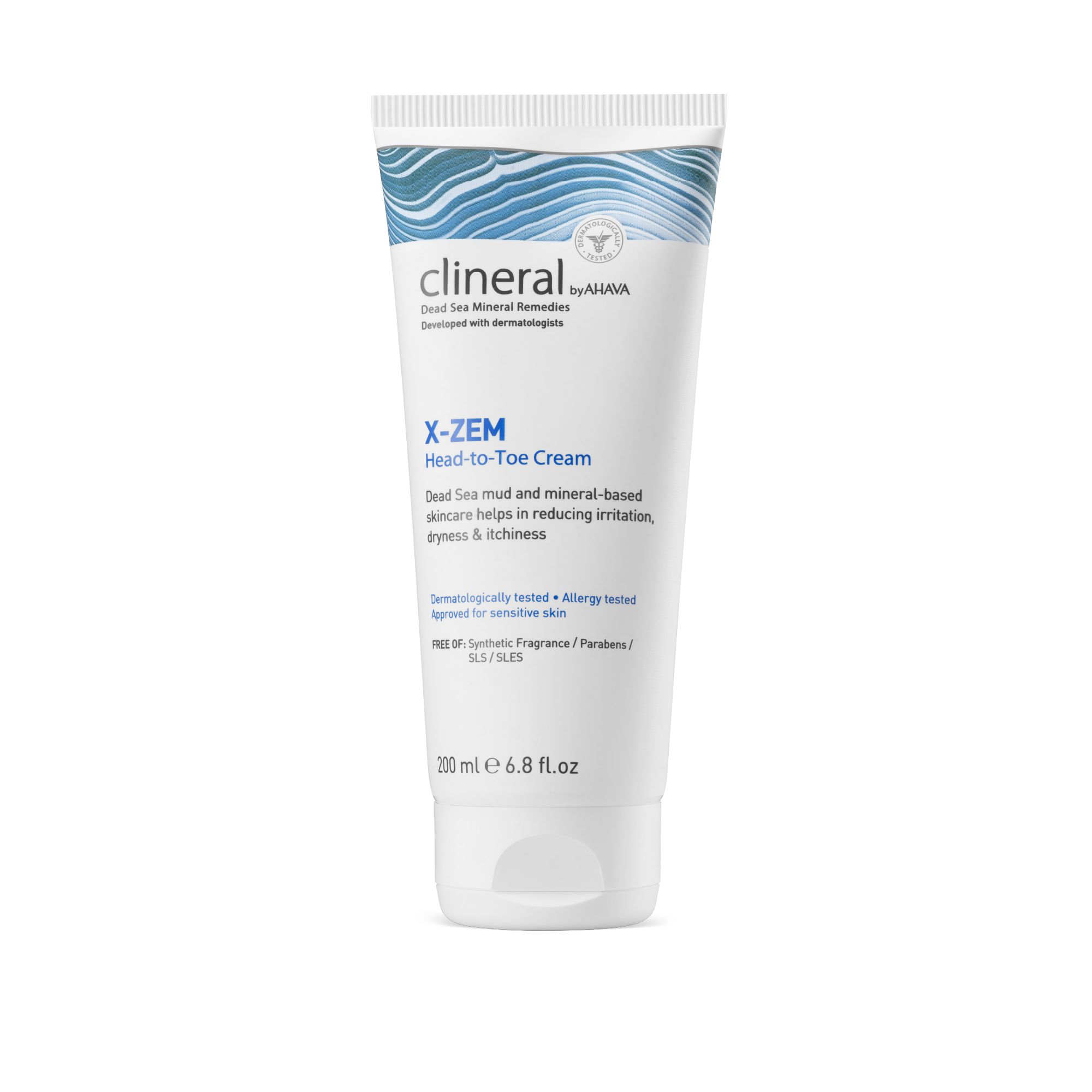 Clineral X-Zem Head-to-Toe Cream