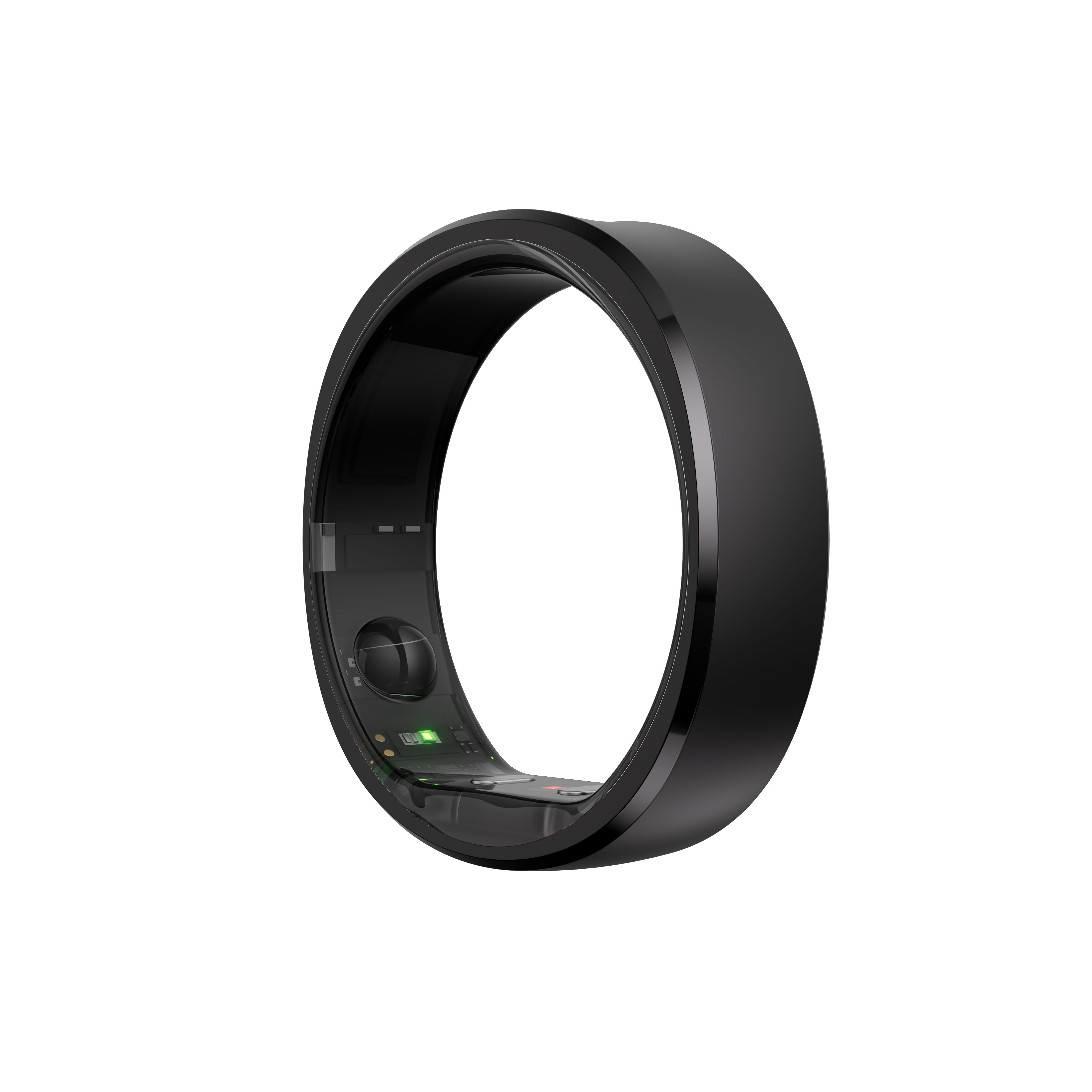 Schwarzer Ring. Wellness-Produkt.