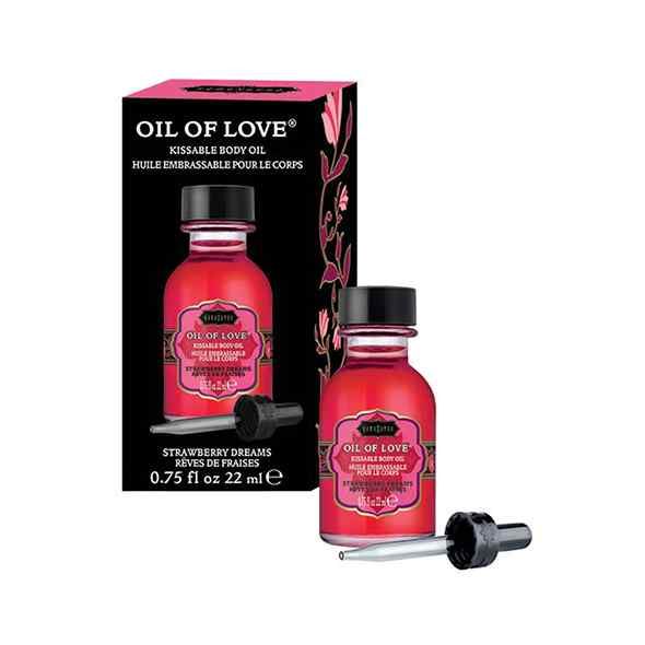 Kamasutra - Liebesöl mit Aroma Erdbeerträume