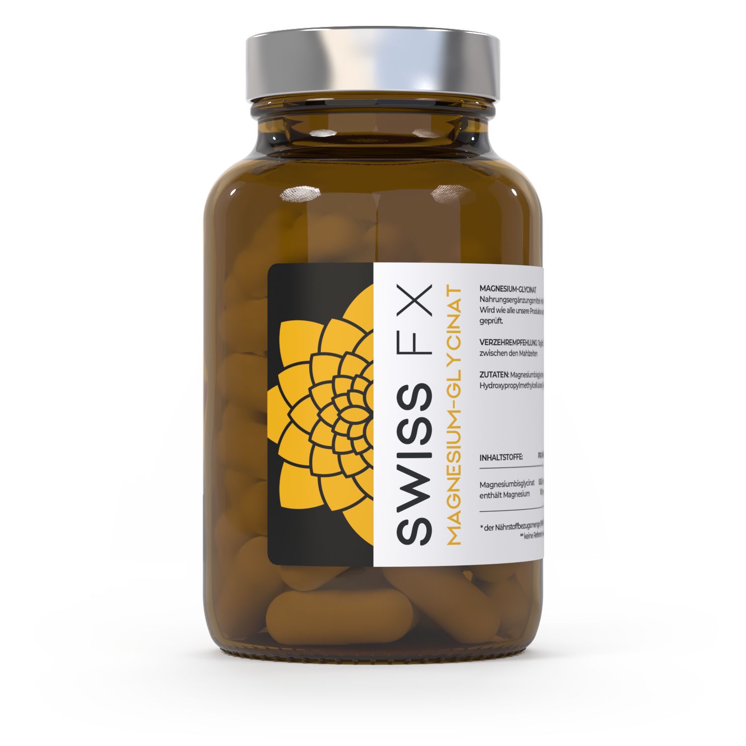 Magnesium Glycinat Kapseln