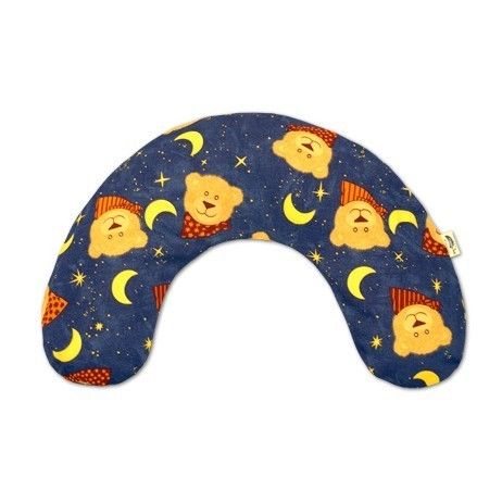 Tabelle mit Maßen für verschiedene Größen von Sitzkissen. Größen: Kind I, Kind II, Junior, Medium, Senior, XXL.